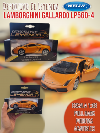 Auto Deportivo Leyenda Lamborghini Gallardo LP560-4
