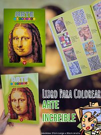Libro Para Colorear Arte Increible