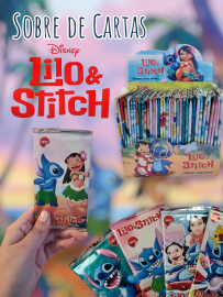 Sobre de Cartas Lilo y Stitch 