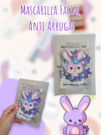 Mascarilla Facial Anti Arrugas