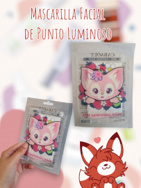 Mascarilla Facial de Punto Luminoso