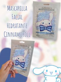 Mascarilla Facial Hidratante Facial Cinnamoroll
