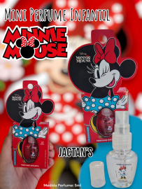 Mini Perfume Infantil Minnie Mouse JACTAN'S 5ml