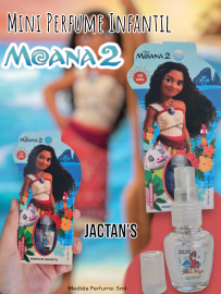 Mini Perfume Infantil Moana 2 JACTAN'S 5ml