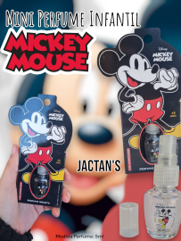 Mini Perfume Infantil Mickey Mouse JACTAN'S 5ml