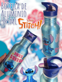 Botella de Aluminio Stitch 545ml 