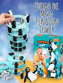 Juego de Mesa Penguin Tower 