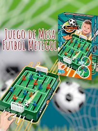 Juego de Mesa Futbol Metegol 