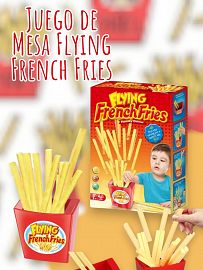 Juego de Mesa Flying French Fries