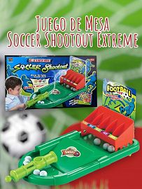 Juego de Mesa Soccer Shootout Extreme 