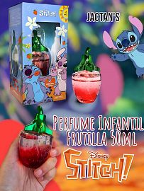 Perfume Infantil Frutilla Stitch 50ml 