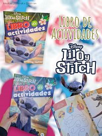 Libro Actividades  Lilo Y Stitch 