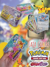 Lata Pokemon Scarlet & Violet 