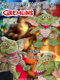 Peluche Grande Gremlins Stripe Licencia Oficial 60cm 