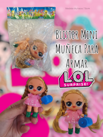 Blister Mini Muñeca Para Armar LOL Surprise