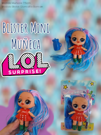 Blister Mini Muñeca LOL Surprise!