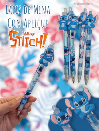 Lapiz de Mina Con Aplique Stitch