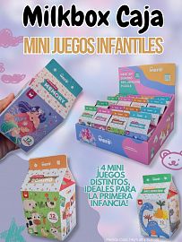 MilkBox Caja Mini Juegos Infantiles