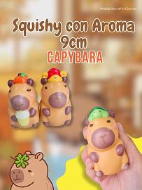 Squishy Capybara Con Aroma 9cm