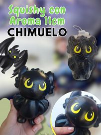 Squishy Chimuelo con Aroma 11cm