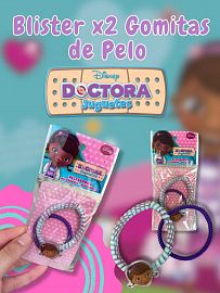 Blister x2 Gomitas de Pelo Doctora Juguetes