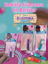 Hebilla Francesa en Bolsita Doctora Juguetes