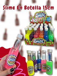 Slime En Botella 15cm