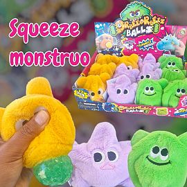 SQUEEZE ORBEEZ ORBEEZ BALLS peluche