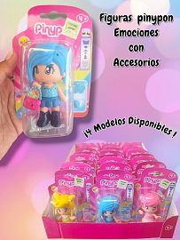 Piny Pon Figura emociones con accesorios blister x 1