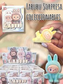 Labubu sorpresa coleccionable