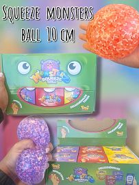 Monsterz Squeeze Ball 10cm