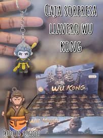 Caja sorpresa llavero Wu Kong