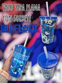 VASO TAPA PLANA CON SORBETE BLUELOCK