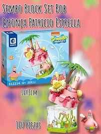 S Block Bob Esponja Patricio Estrella 612214