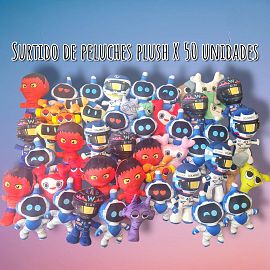 Peluche Plush Personajes Surtidos OFERTA