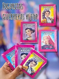 Figuritas Guerreras Kpop  ( Huntrix )