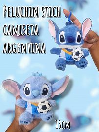 Peluchin Llavero Stich Camiseta Argentina 