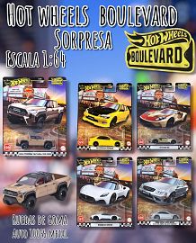 Hot Wheels boulevard sorpresa