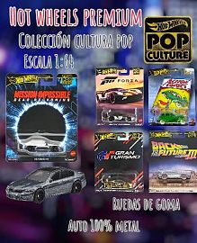 Hot Wheels Premium  Cultura Pop