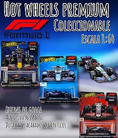 Hot Wheels premium Formula 1