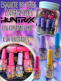 Esmaltes Infantiles K POP En Caramelera HUNTRIX