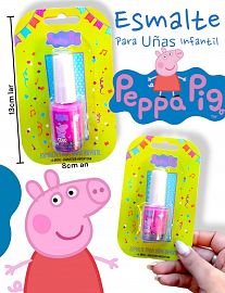 Esmalte infantil PEPPA PIG - BLISTER