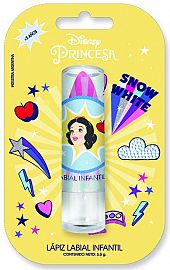 Labial Infantil Princesas en Blister Blanca Nieves