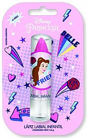 Labial Infantil Princesas en Blister Bella