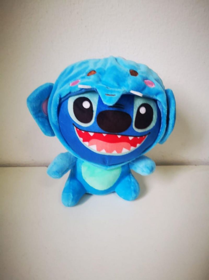 peluche stitch disfrazado