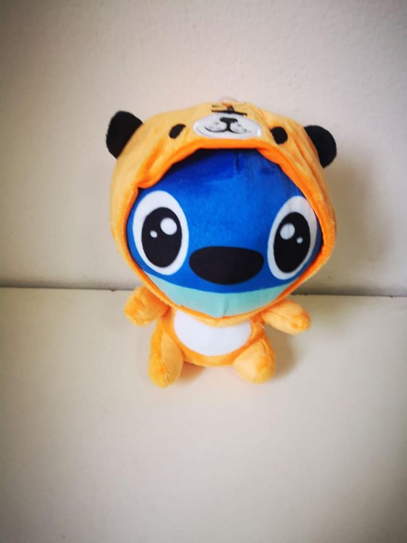 peluche stitch disfrazado