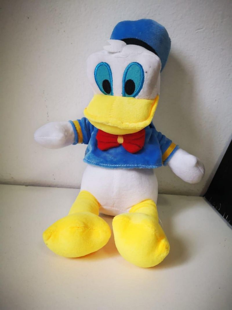 peluche pitufo gruñon