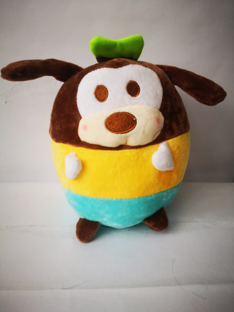 peluche pitufo gruñon